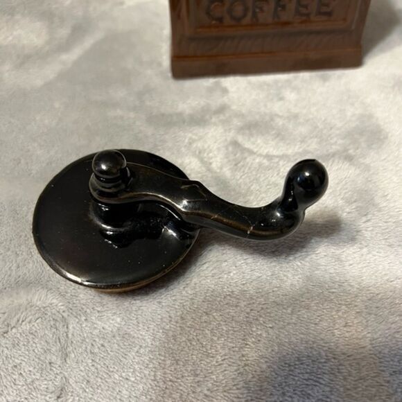 Vintage 'instant coffee' container faux grinder Lipper & Mann Creations - Picture 2 of 11